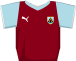 Click for Burnley squad list