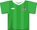 Northern Ireland shirt