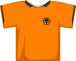 Click for Wolverhampton Wanderers squad list