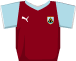Burnley shirt