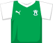 Hibernian shirt