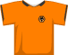 Wolverhampton Wanderers shirt