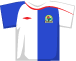 Blackburn Rovers shirt