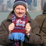 Burnley scarf in the USA