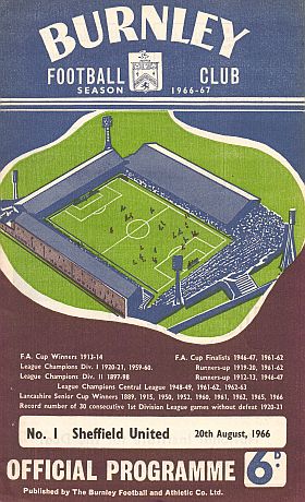 Various Fixtures 1966//67  Leeds United Football Programmes