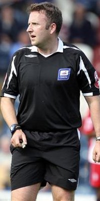 Jonathan Moss Referee