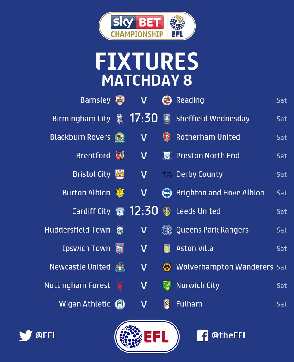 Championship fixtures - Cardiff City Online