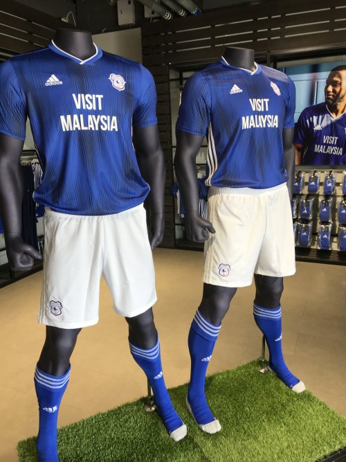 Cardiff city 2024 shirt sale