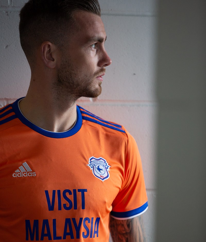 2019 Cardiff City Away Kit