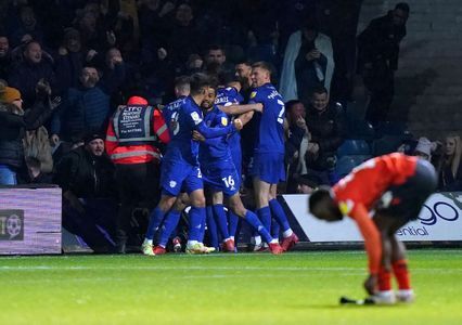 Luton Town 1 - 2 Cardiff City. Match Report