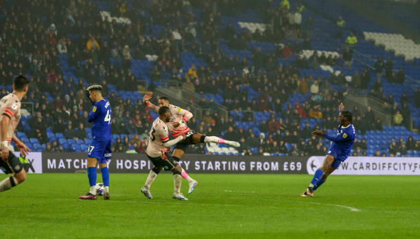 Cardiff City 1-0 Reading: Romaine Sawyers' stoppage-time goal