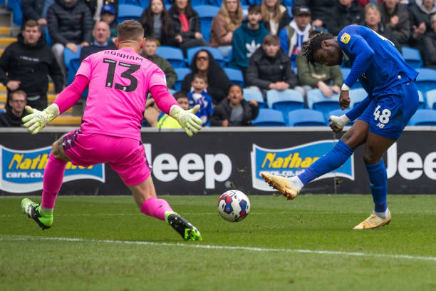 Cardiff City 1-1 Stoke City: Sory Kaba scores and misses penalty