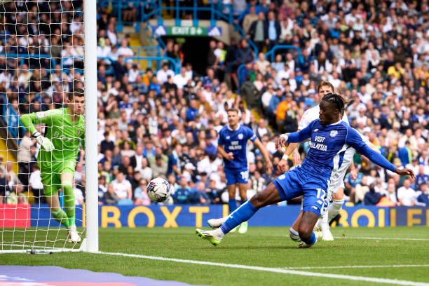 HIGHLIGHTS, CARDIFF CITY 2-2 LEEDS UNITED