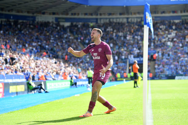 Leicester City 2 Cardiff City 1