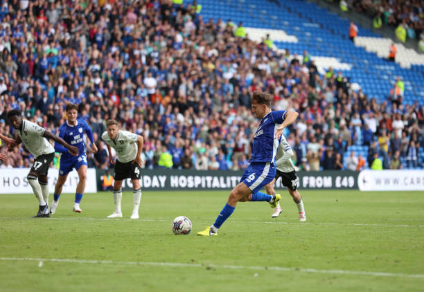 Cardiff 2-1 Sheffield Wednesday: Ryan Wintle penalty seals