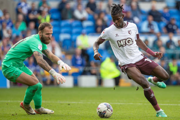 Cardiff City 1-1 Watford: Mark McGuinness strike cancelled out by