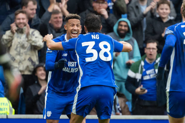 Cardiff City 2-0 Bristol City: Perry Ng, Rubin Colwill see