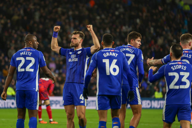 Huddersfield Town 0-4 Cardiff City: Bluebirds seal emphatic win