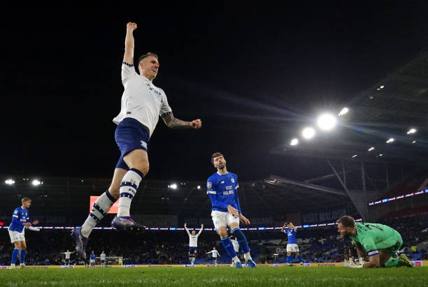 Cardiff 0 - 2 Preston. Comment