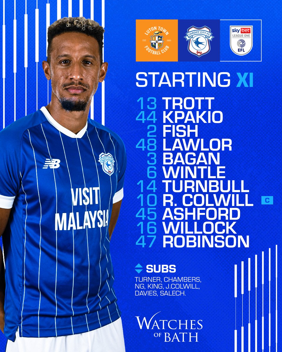 Luton 0 - 1 Cardiff. Comment