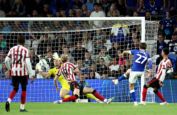 Cardiff City 3 - 0 Cheltenham Town. Report