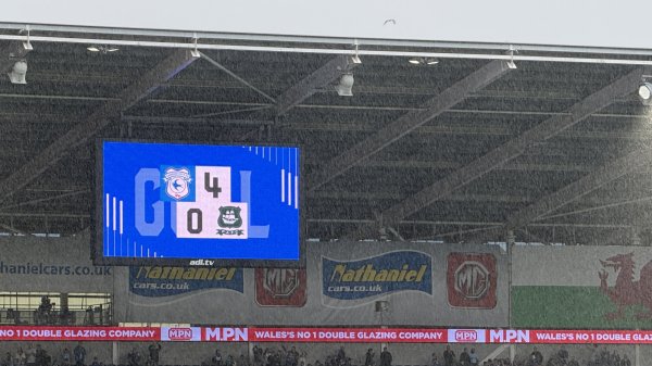 Cardiff City 4 - 0 Plymouth Argyle. Match Report