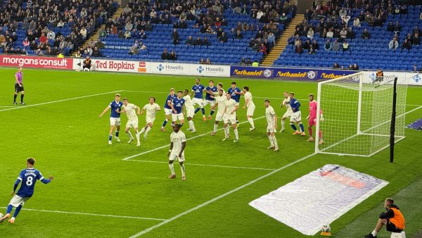 Cardiff City 0 - 1 Burton Albion. Match Report