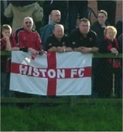 Histon supporters