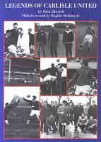 Legends of Carlisle United - front cover