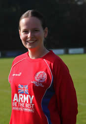 Laura Wallman: Looking forwards to pre-season games.