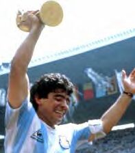 DIEGO MARADONA