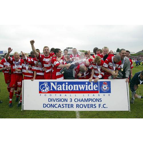 Doncaster Rovers Champions Div 3