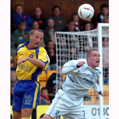 Ex Spireite Steve Woods (in yellow) 