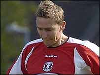 Ex-Spireite Andy Scott