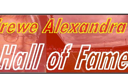 Crewe Alex Hall of Fame