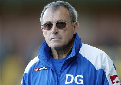 Crewe intrim boss Dario Gradi.