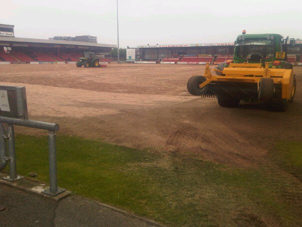 Gresty Road Pitch