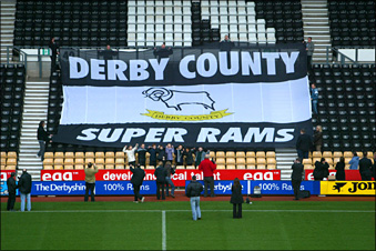 Derby County flag