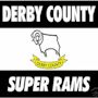 Derby flag pin badge