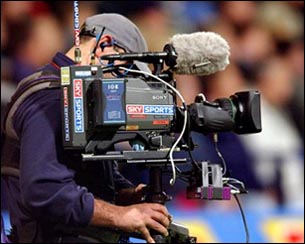 Sky Sports cameraman