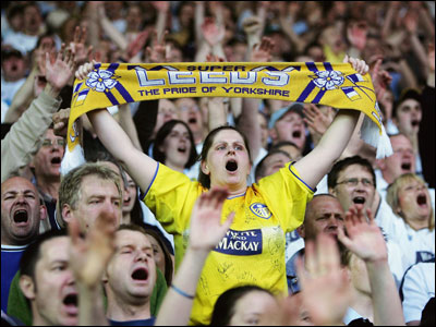 Leeds Fans