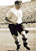 Bert Mozley Derby County and England