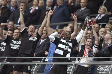 Derby County Play-off winners 2007