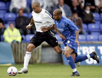 Macclesfield V Derby