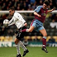 Branko in action against Villa