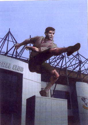 Steve Bloomer Statue