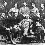 England side of 1876