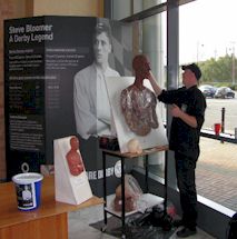 Andy Edwards and the Steve Bloomer Bust