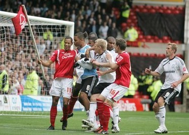 Rams v Forest incident