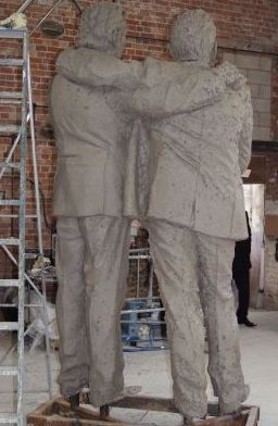 Clough Taylor statue